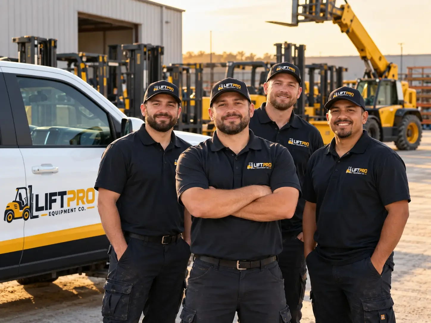 Forklift Rental company in New Tazewell, TN
