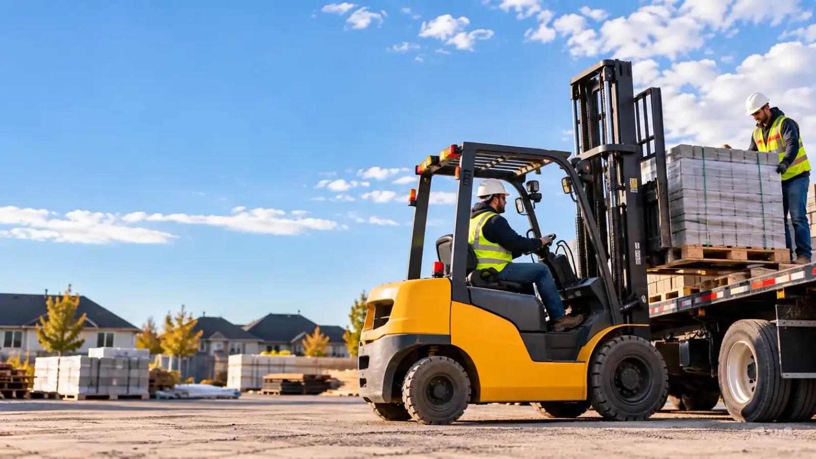 Forklift Rental in New Tazewell, TN